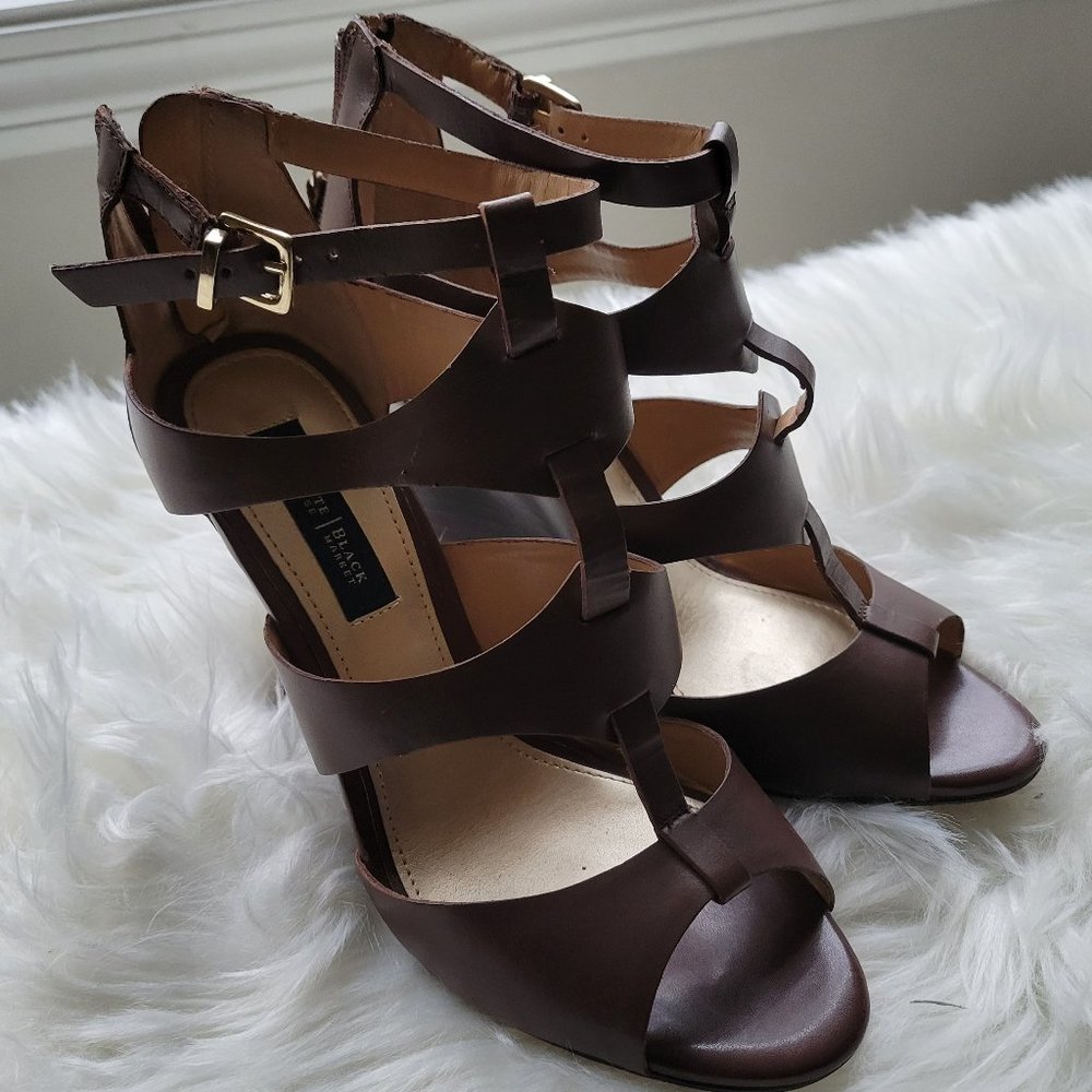 White House/ Black Market wedges
